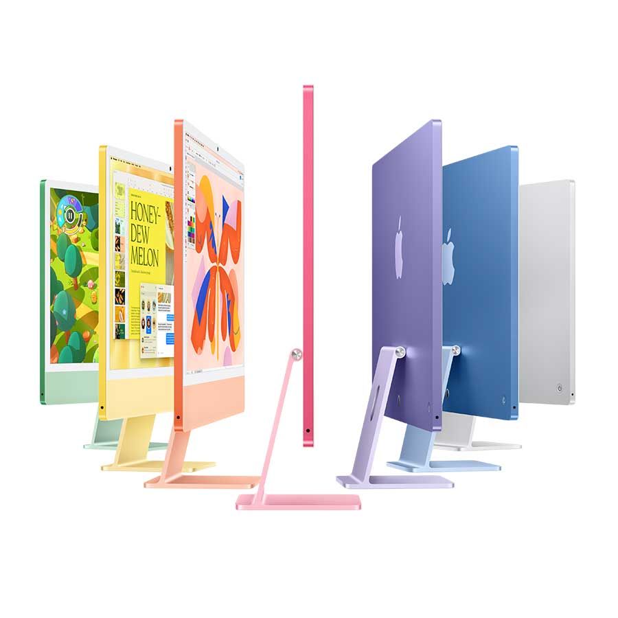 Apple 24inch iMac with Retina 4.5K display Series - Pink