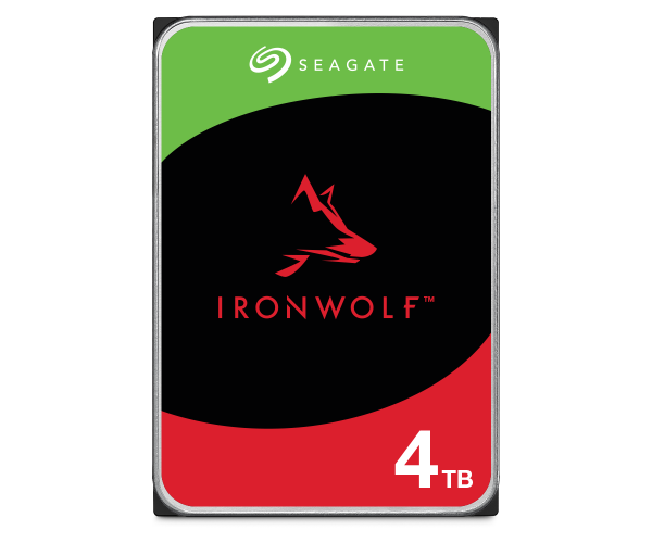 דיסק פנימי Seagate IronWolf 4TB NAS HDD 3.5 5400RPM 256MB Cache