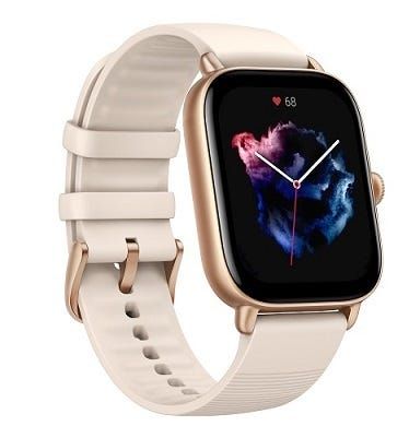 שעון חכם Amazfit דגם GTS 3 צבע Ivory White