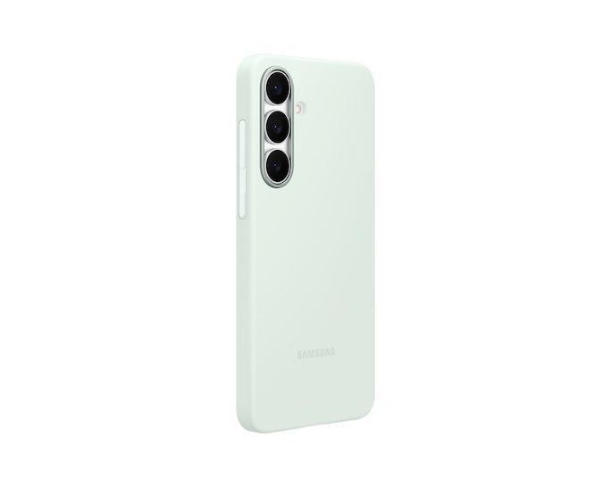 כיסוי סיליקון מנטה עבור Galaxy S25 FE