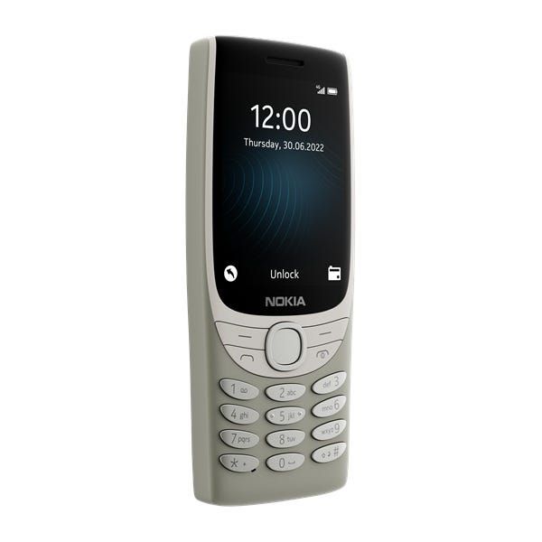 טלפון סלולרי NOKIA דגם 8210 בצבע חול