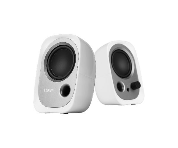רמקולים Edifier R12U White USB Compact Speakers 4W RMS AUX