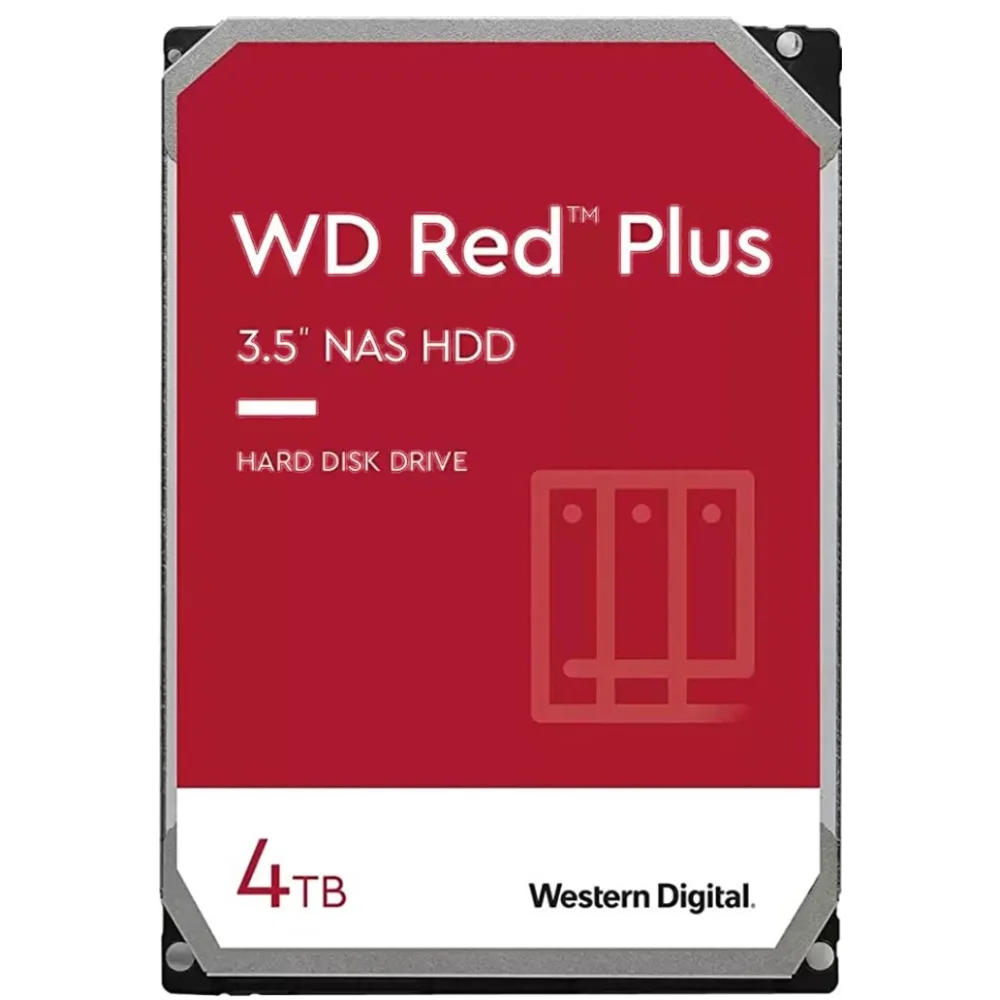כ.פנימי  WD RED PLUS 4TB 256MB