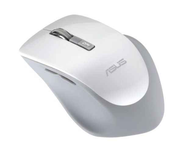 עכבר אלחוטי ASUS WT425 White Silent Mouse