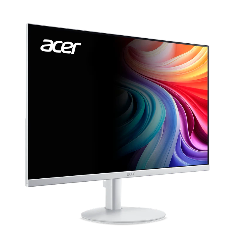 מסך מחשב Acer SA273 ״27 FHD IPS 144Hz 1ms ZeroFrame לבן