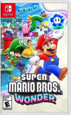 משחק Nintendo game  Super Mario Bros. Wonder