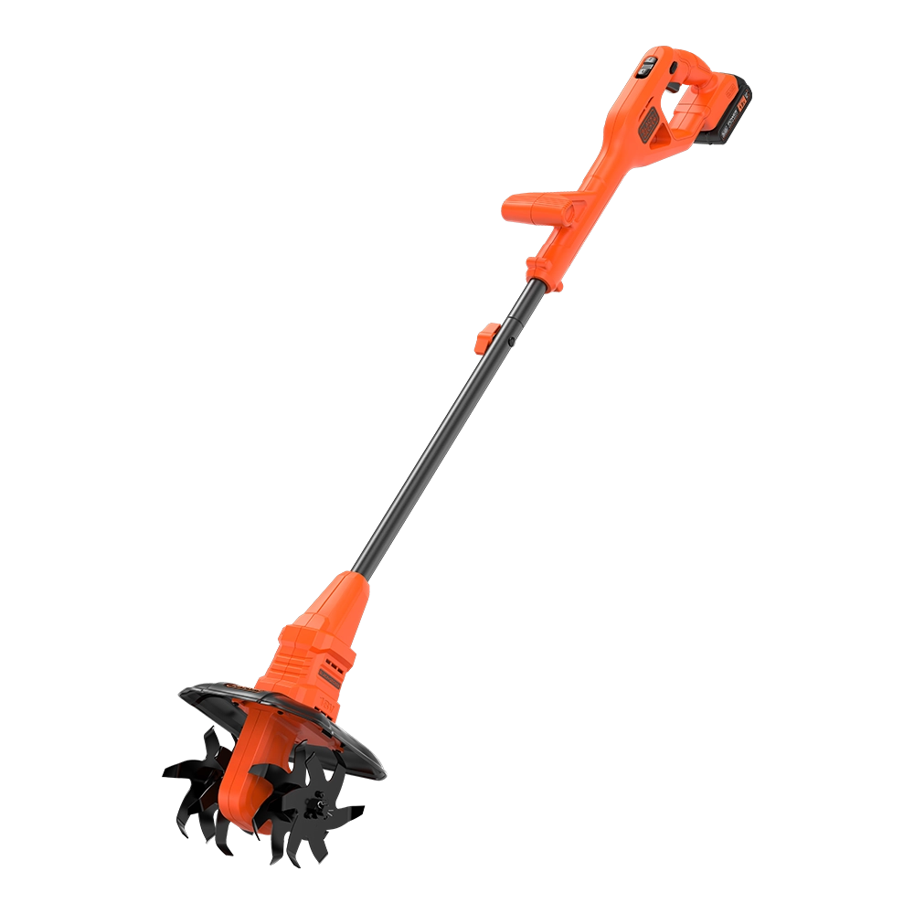 מעדר חשמלי נטען Black+Decker BETL1820L