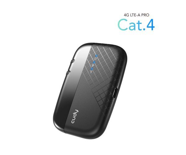 נתב סלולרי נייד 4G LTE עם סוללה נטענת עד 5 שעות שימוש Cudy MF4-IL