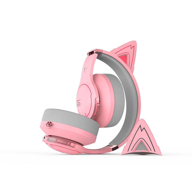 Edifier G5BT Hi-Res Gaming Headset - Cat Version (Pink)