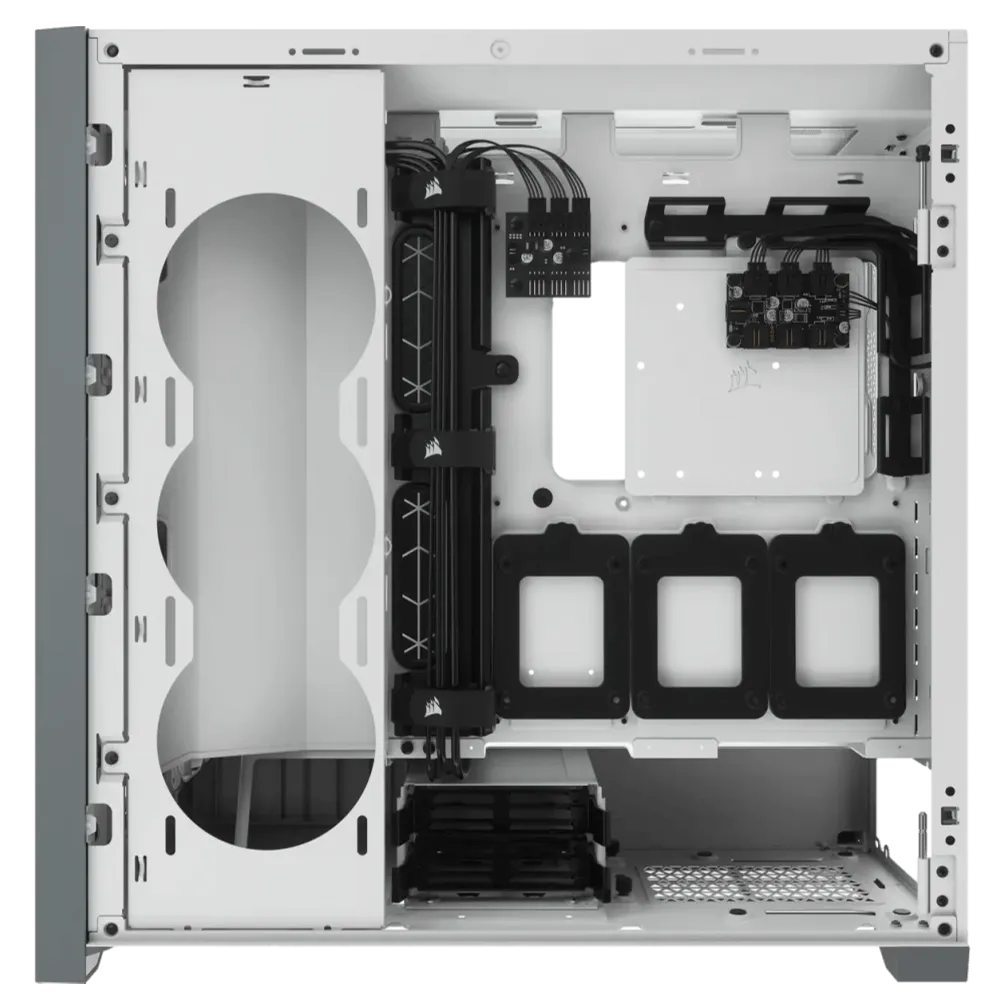 אוזניות גיימינג Corsair HS55 Stereo – דרייברים 50 מ"מ – חיבור 3.5 מ"מ – שחור