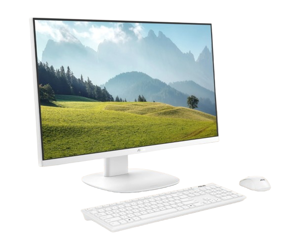 נייח ASUS AIO V470 I7-1320H 16GB 1TB NVME 27inch White DOS