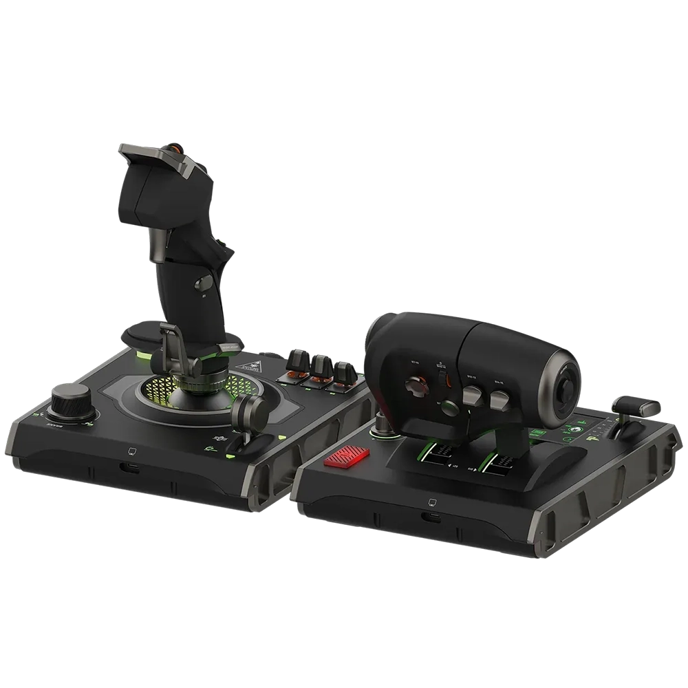 סט שליטה מתקדם לטיסות VelocityOne™ Flightdeck Turtle Beach