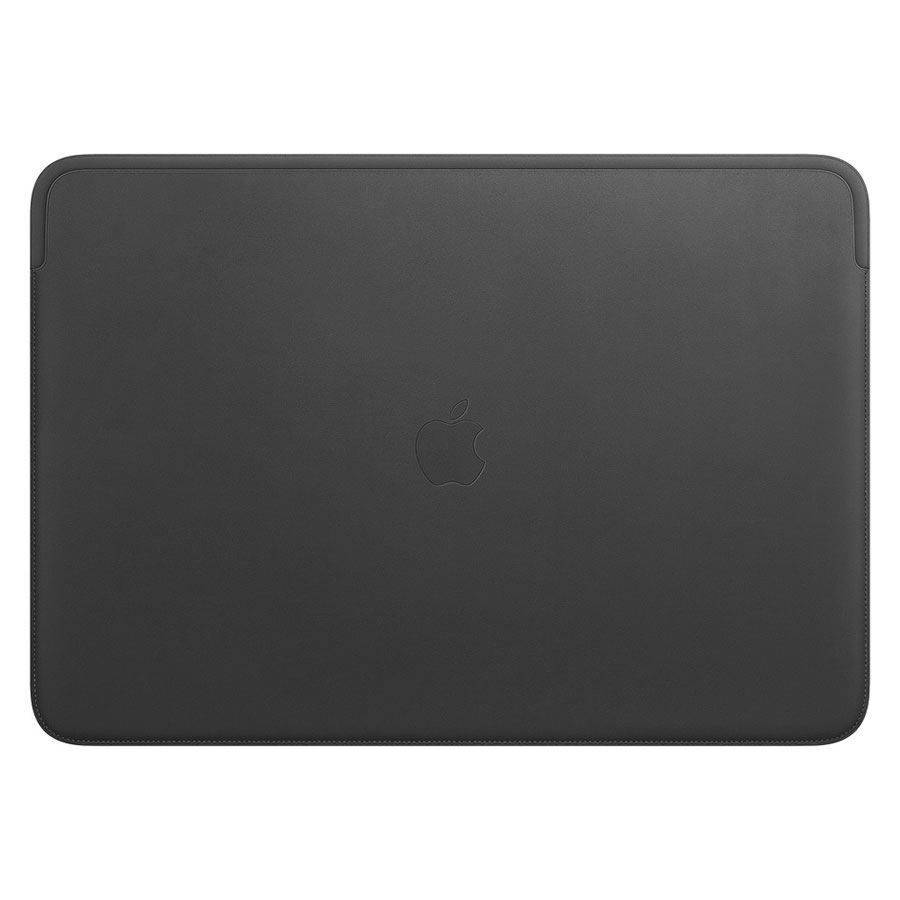 Leather Sleeve for 16-inch MacBook Pro - Saddle Brown
