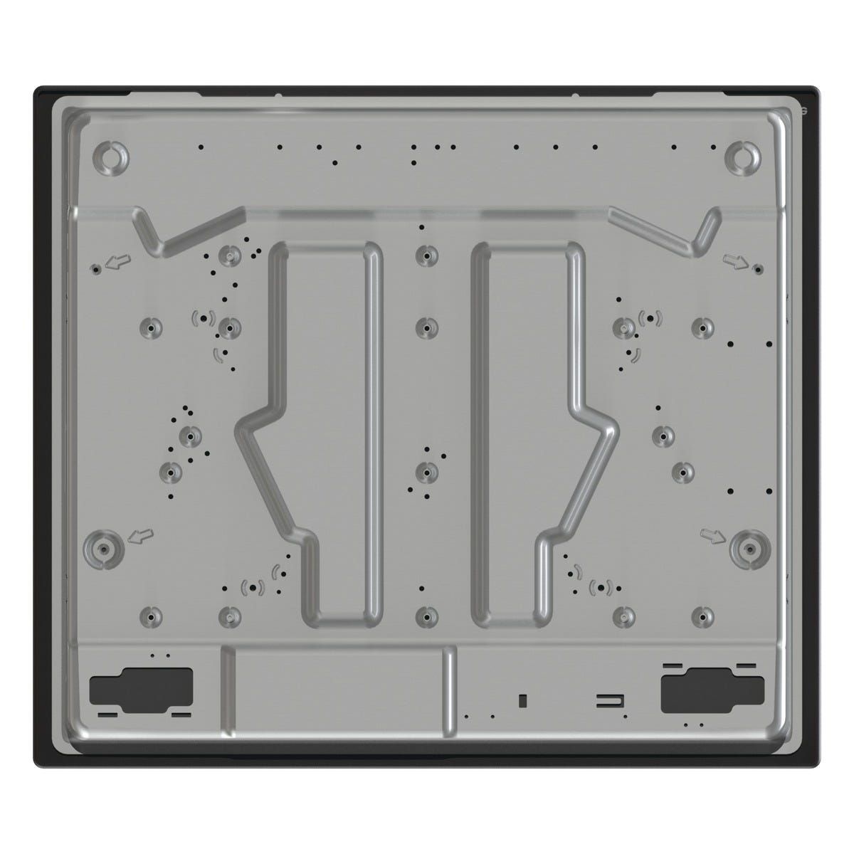 כיריים גז gorenje משטח אמייל שחור 60 סמ דגם GW67IL