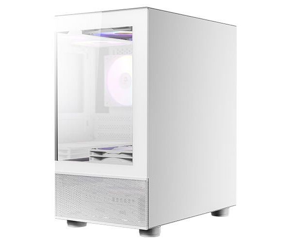 מארז לבן Antec CX200M RGB ELITE M-ATX 5X120mm RGB FANS