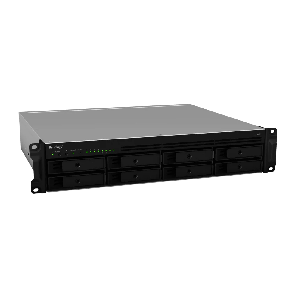SYNOLOGY RS1221RP+ - 8BAYS