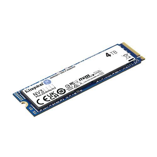 Kingston NV3 4TB SSD PCIe 4.0 NVMe M.2 2280
