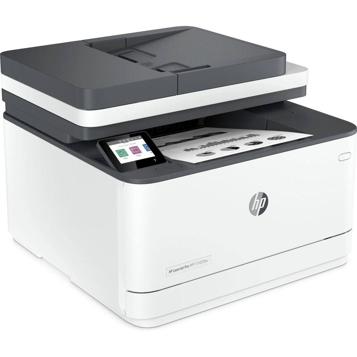 מדפסת HP ליזרג'ט Pro MFP 3102fdw