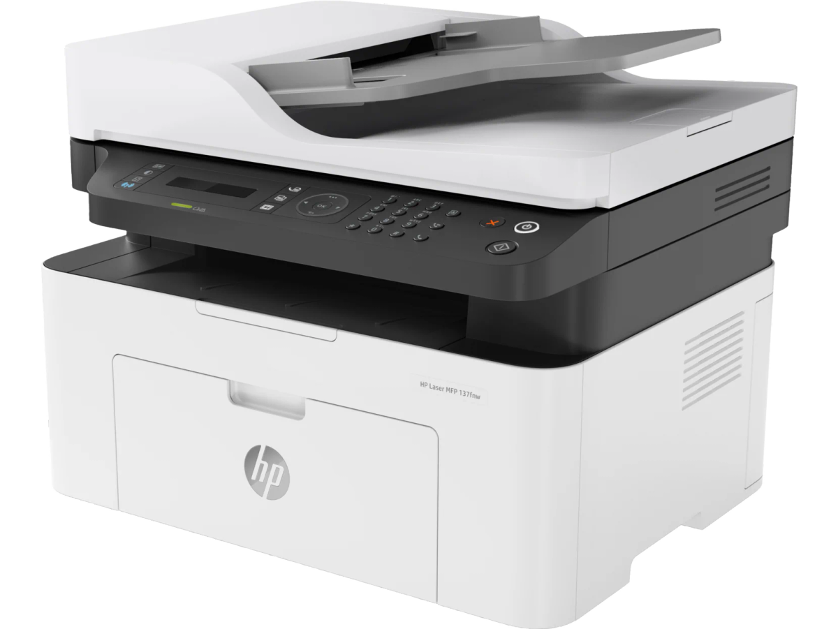 מדפסת ליזר HP Laser MFP 137fnw