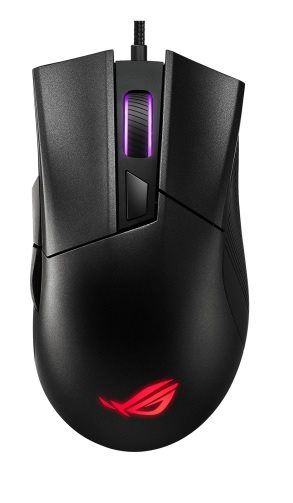 ASUS ROG GLADIUS II CORE Mouse Wired 6200-dpi