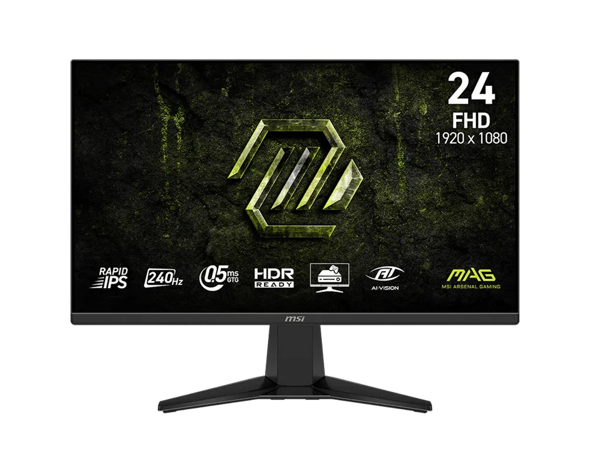 מסך MSI MAG 245F X24