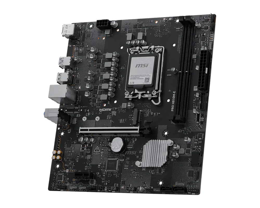 לוח אם PRO H810M-E 4711377424028