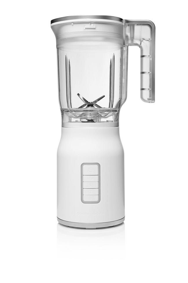 בלנדר לבן gorenje בעיצוב Ora Ito  דגם B800ORAW