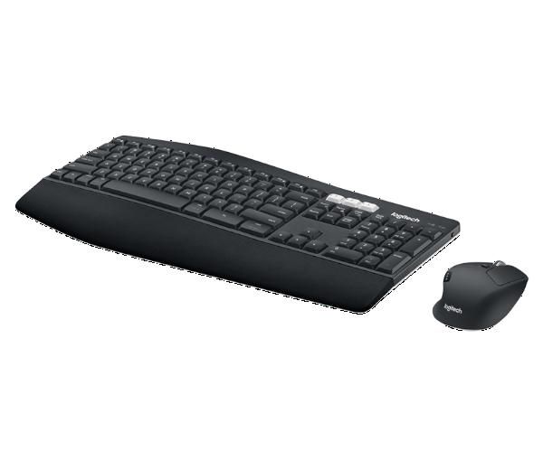 סט מקלדת ועכבר אלחוטיים Logitech Performance MK850 Retail