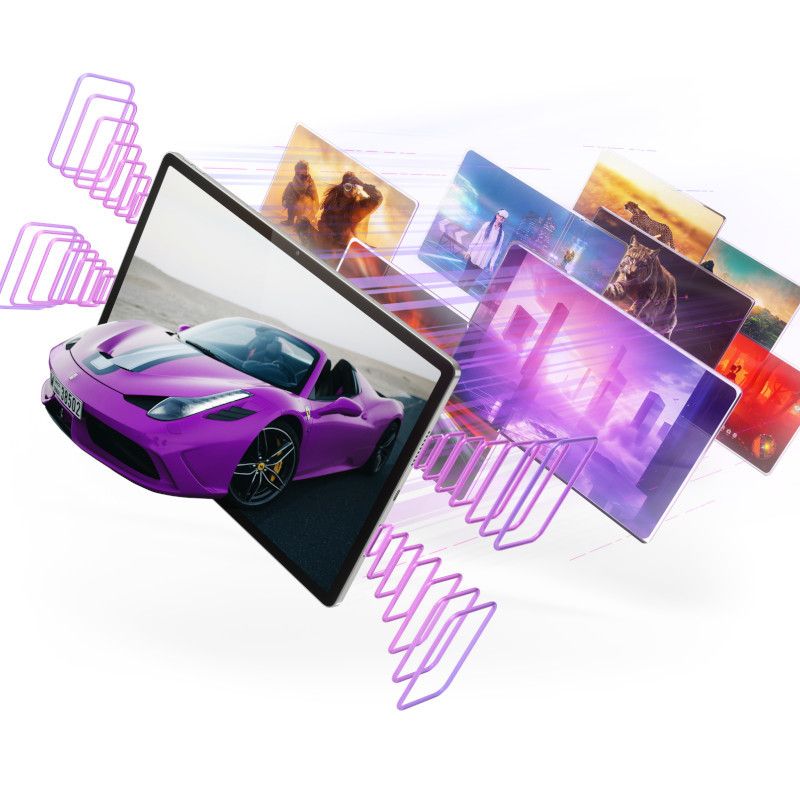 טאבלט לנובו Idea Tab Pro 12.7 אינץ' 256GB WIFI 8GB RAM מעבד MediaTek Dimensity 8300 מסך 3K 144Hz באחריות יבואן רשמי 3 שנים