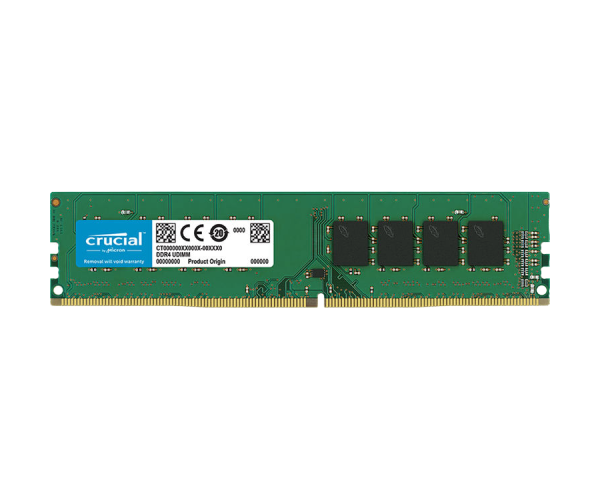 זכרון לנייח CRUCIAL DDR4 32GB 3200MHZ CL22 1.2V