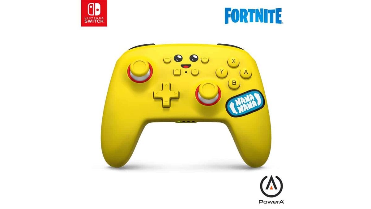 בקר שליטה נטען  Nintendo Rechargeble   Fortnite Peely