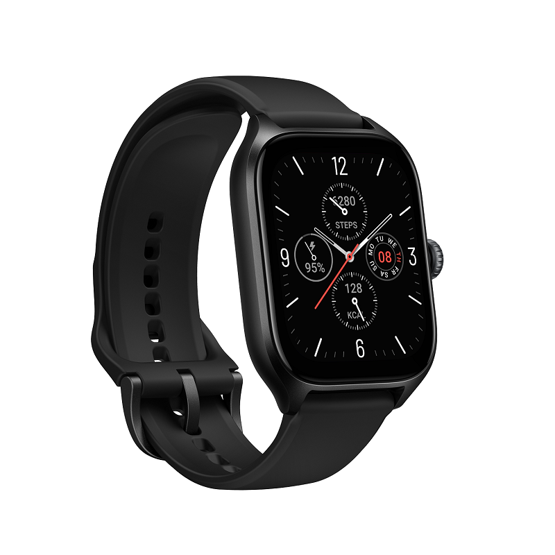 שעון חכם Amazfit דגם GTS 4 צבע Black