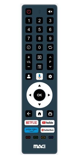טלוויזיה חכמה גוגל 85 אינץ' 4K LED SMART GTV85D23 עם שלט קולי Google Assistant באחריות יבואן רשמי