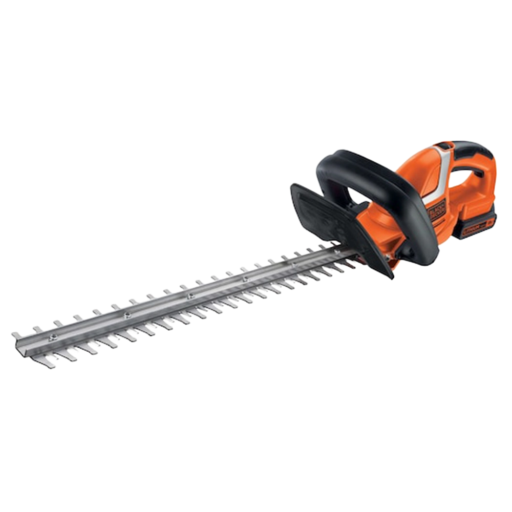 גוזם גדר חיה נטען Black+Decker GTC1845L20 – להב 45 סמ