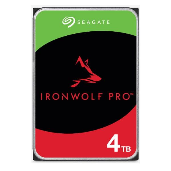 כונן קשיח Ironwolf Pro בנפח 4TB דגם ST4000NT001 מבית Seagate
