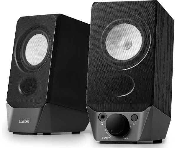 רמקולים סטריאו Edifier R19BT 4W Deep Bass AUX