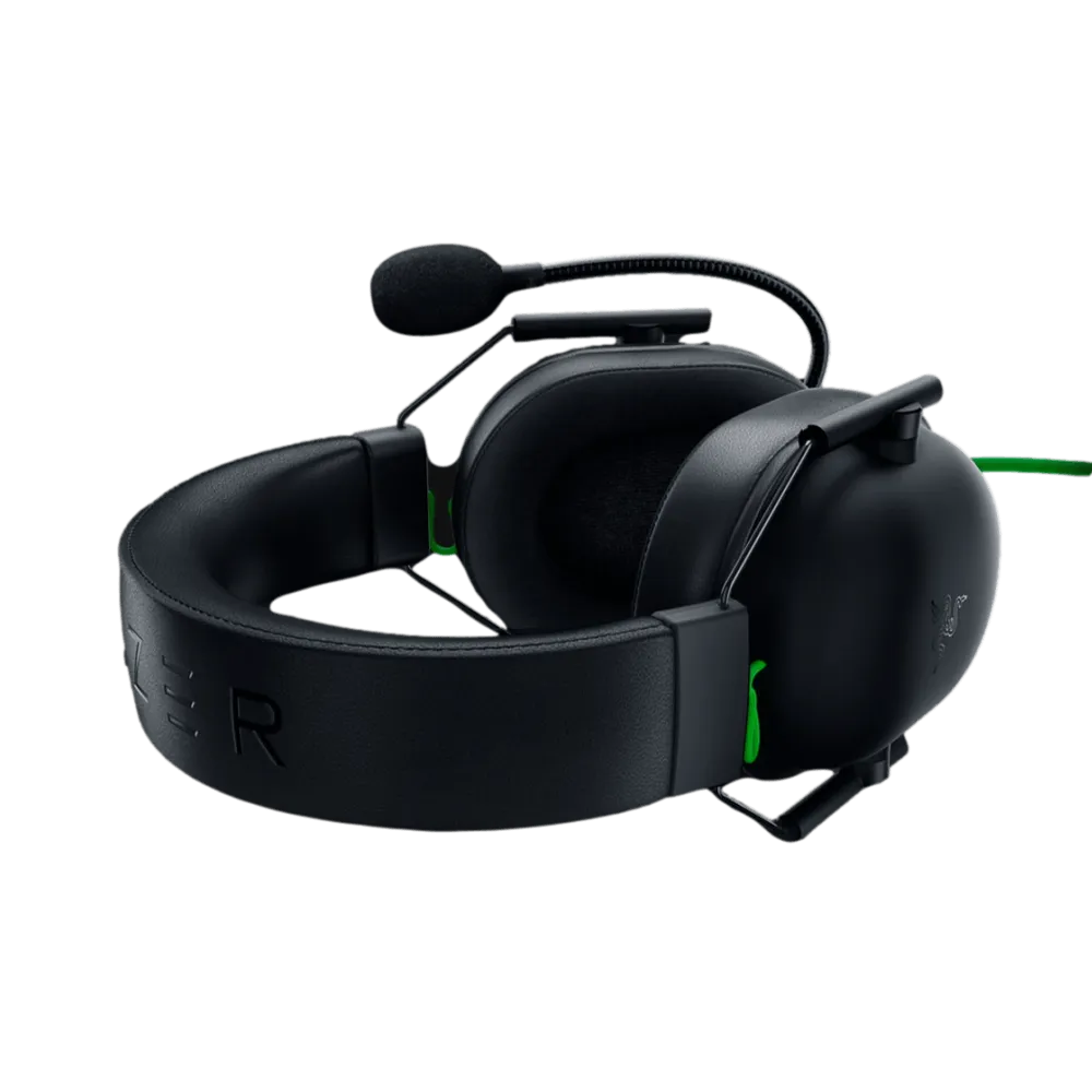 אוזניות גיימינג Razer BlackShark V2 X – עיצוב קל לאי-ספורט – בידוד צלילים – צבע שחור