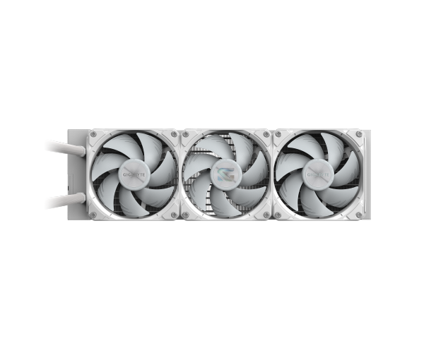 קירור נוזלי משולש Gigabyte Gaming 360 ICE 3XARGB 120MM Fan White