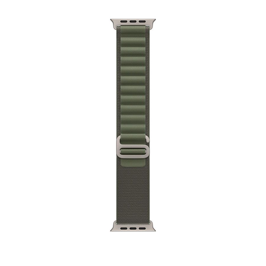 Apple Watch 49mm Alpine Loop - Starlight
