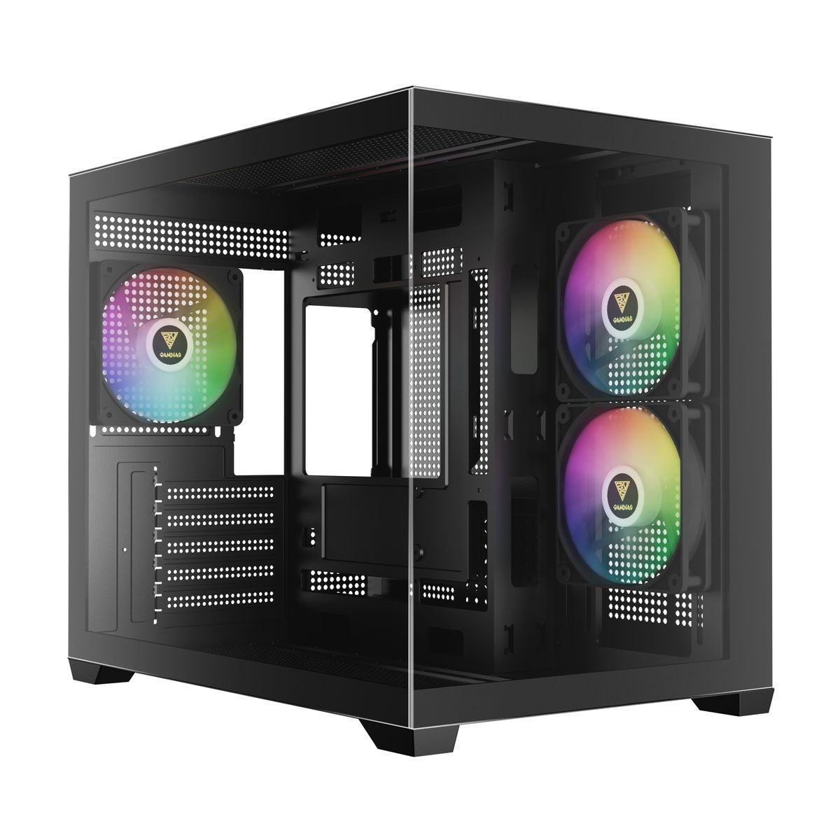 מארז מחשב GAMDIAS AURA GC10M V2 ARGB