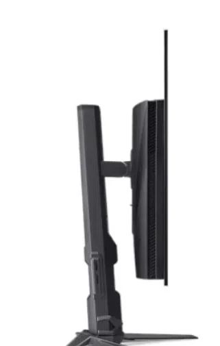 מסך גיימינג Acer Predator X27UF3 – גודל 27 אינץ' – פאנל OLED – רזולוציה QHD 2560x1440 – קצב רענון 480Hz – זמן תגובה 0.03ms GTG – רמקולים 5W×2