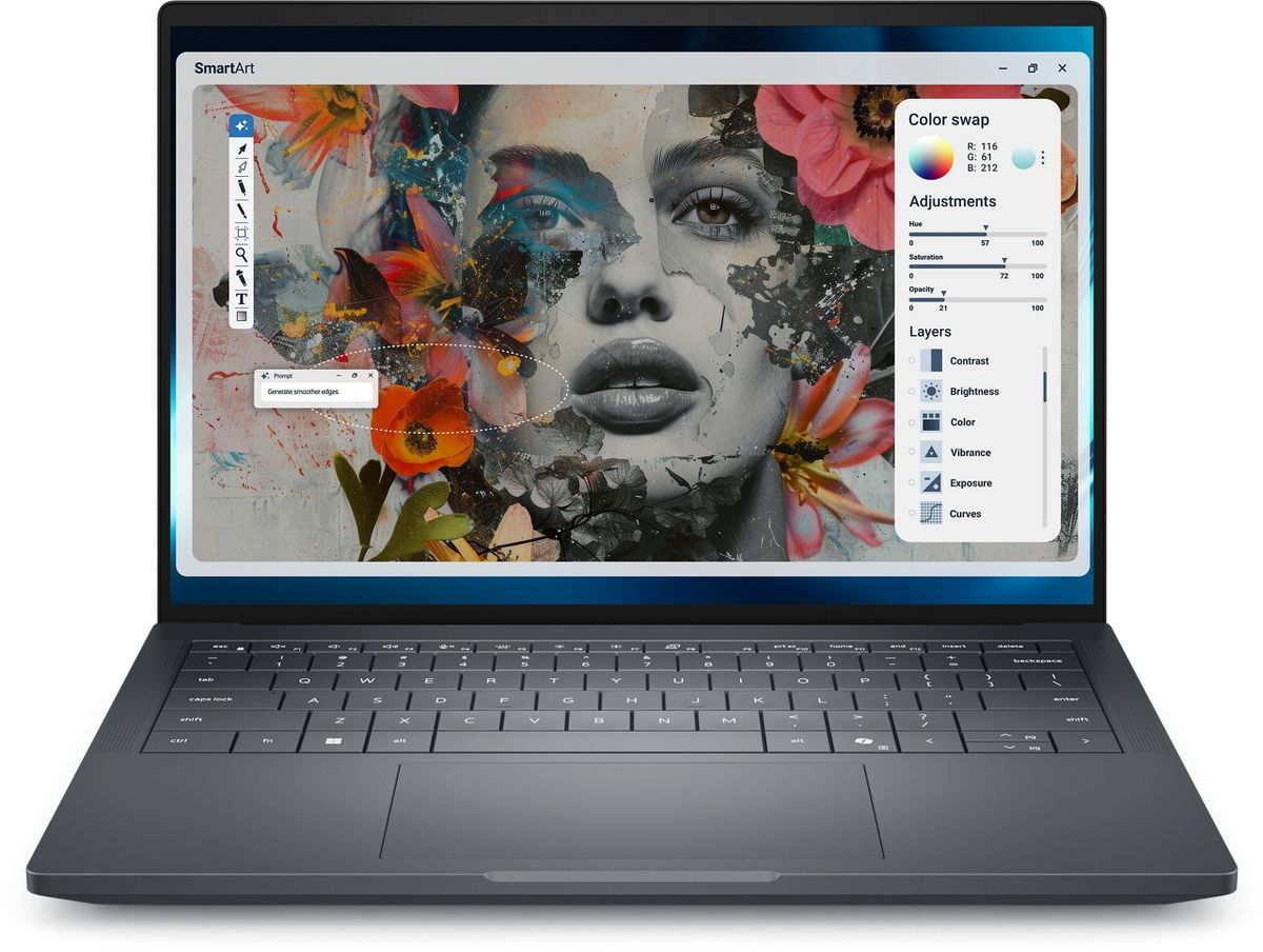 מחשב נייד Dell Pro Precision 7 14 – Core Ultra 7 366H – 32GB – 1TB SSD – RTX PRO 1000 – מסך 14″ FHD+ – Windows 11 Pro