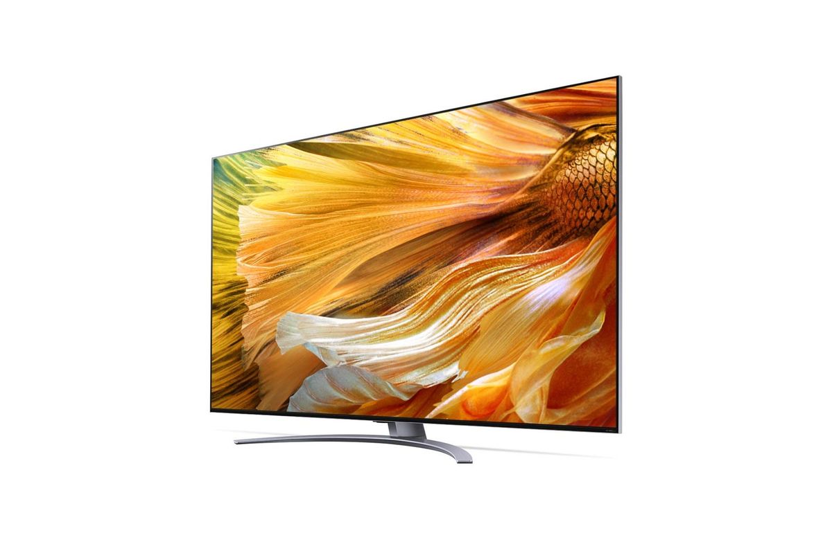 טלוויזיה 65 חכמה LG QNED & NANO CELL ברזולוציית 4K דגם: 65QNED91VPA