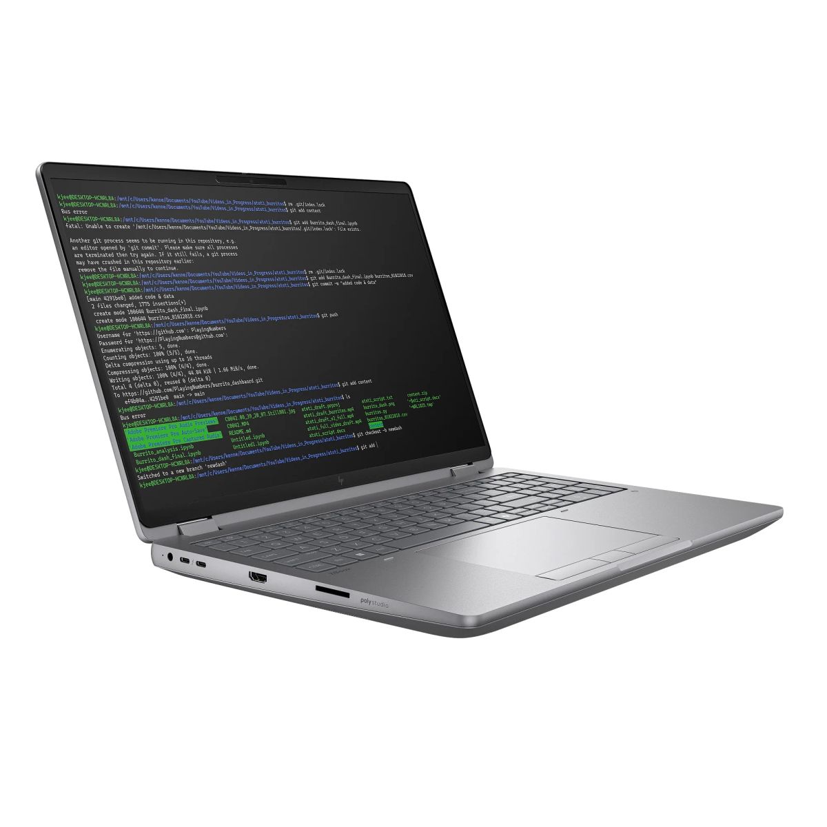 HP Fury 16 G1i|Ultra 9 285HX |Win11Pro| 16.0 |64GB | RTX 4000