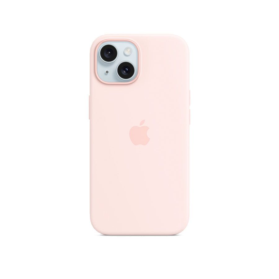 iPhone 15 Series Silicone Cases with MagSafe - Winter Blue