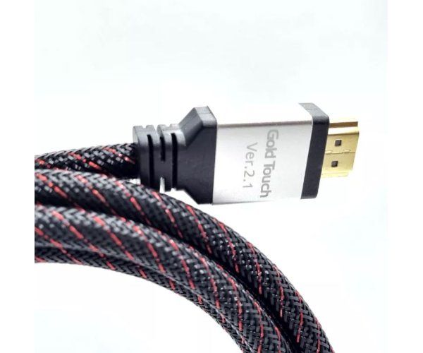 כבל Gold Touch HDMI 3.0M v2.1 8K