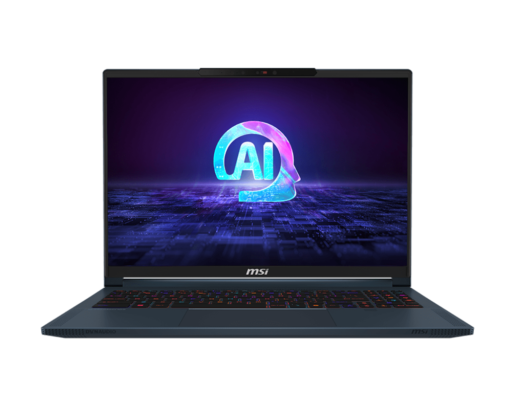 מחשב נייד MSI Stealth 16 Ultra 9 RTX4080 32GB 2TB 4K 120Hz Star Blue באחריות יבואן רשמי