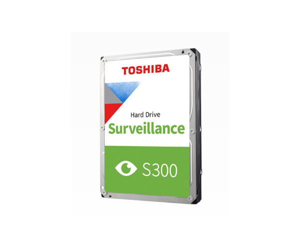 דיסק פנימי למצלמות TOSHIBA S300 4TB SATA 5400RPM 256MB