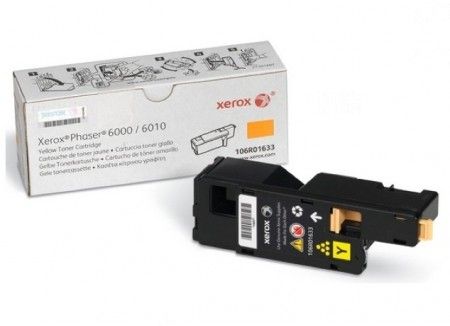 WC 6000 10 15 1K Yellow toner