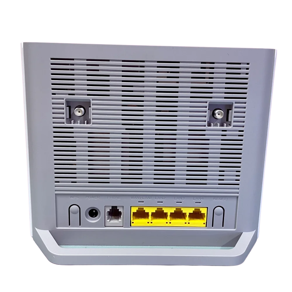 נתב סלולרי שולחני 4G ZTE MF296R LTE CAT6 Wi-Fi 5 Dual Band 1200Mbps 4 יציאות Ethernet באחריות יבואן רשמי